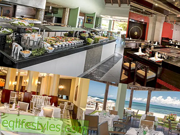 Das Iberostar Grand Hotel Rose Hall verfügt über fünf Spezialitäten- und zwei Buffetrestaurants.