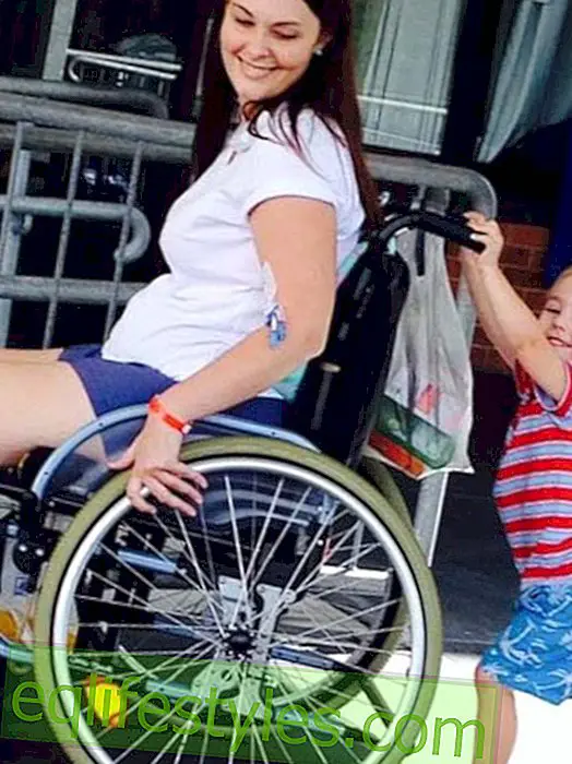ζωή: Η γυναίκα δανείζεται μακιγιάζ - τώρα κάθεται σε αναπηρικό αμαξίδιο