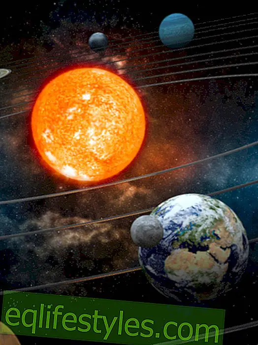 Paradna planeta fenomena neba: Pet planeta zaredom