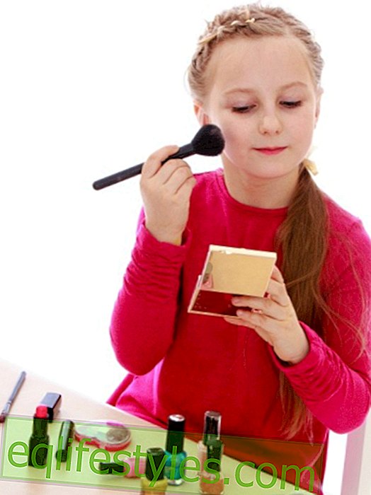 Maquillage chez les enfants: faut-il le faire?