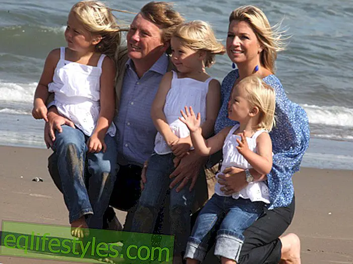 Crown Princess Maxima: Is she crying for her marriage?