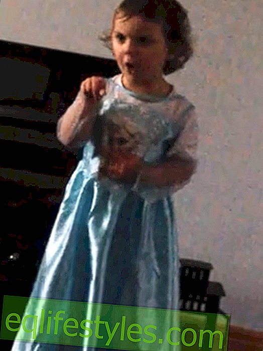 Video gracioso: la niña se enoja y regaña a la madre