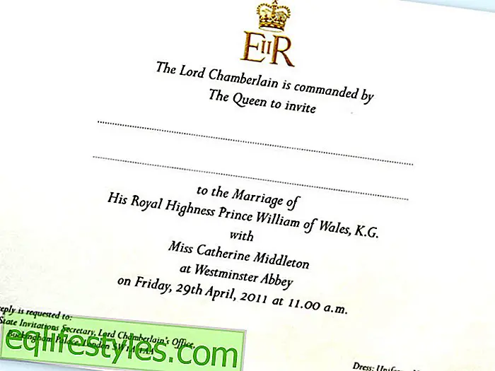 Prince William and Kate Middleton: Wedding invitation is out!
