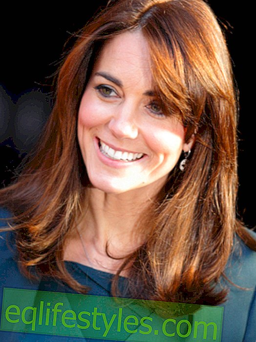Life - The new Kate-LookHerzogin Kate has a new hairstyle - and we want to have them all