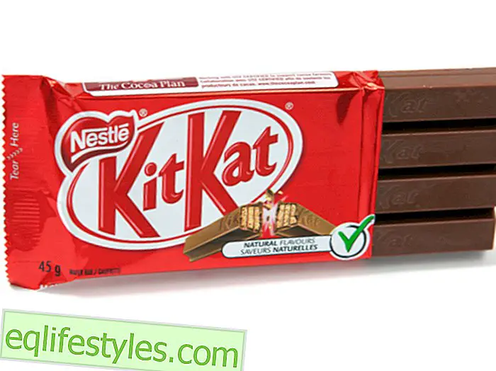 Kitkat fillKitKat: Täytön salaisuus on paljastettu