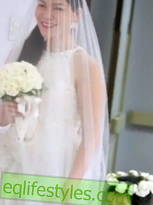 Liikkuva video: Syöpäsairas mies menee naimisiin suuren rakkautensa kanssa
