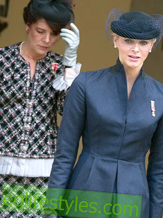đời sống: Công chúa Caroline & Công chúa Charlène: Kỷ băng hà ở Monaco!, 2012