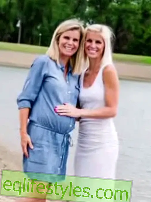 51-year-old is pregnant with her own granddaughter