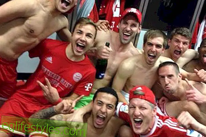 Il Bayern celebra il campionato senza