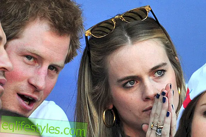 Life: Prince Harry and Cressida Bonas have split up!