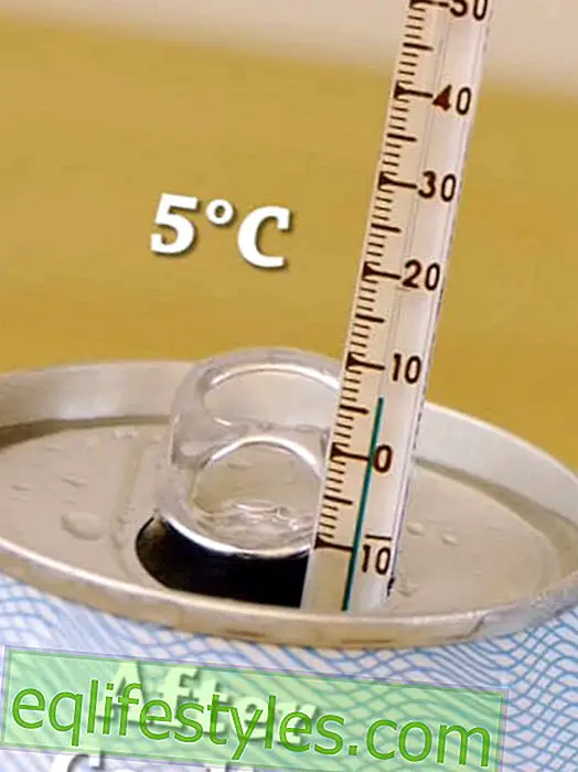 Brilliant trick: cool drinks in just 2 minutes