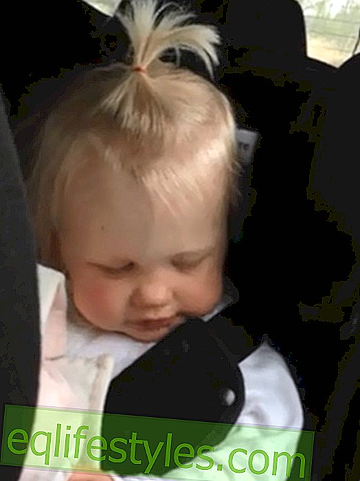 Сладко видео: Бебето се събужда до Ед Шийран и танцува
