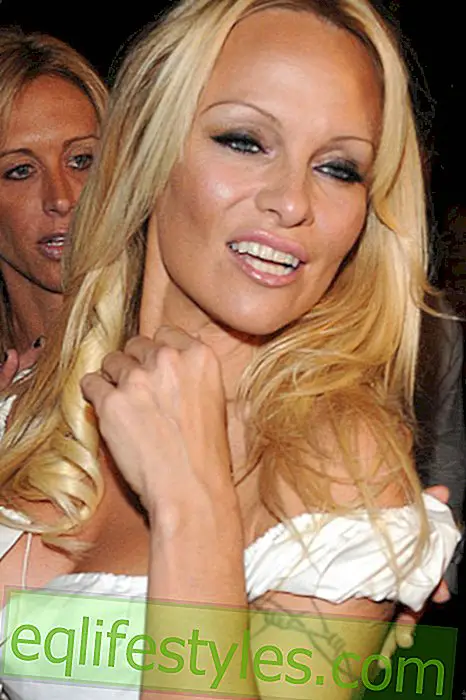 Pamela Anderson - uimastite tunnistamine!