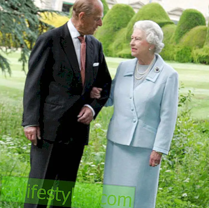 Kuningatar Elizabeth ja prinssi Philip juhlivat 65. hääjuhlia