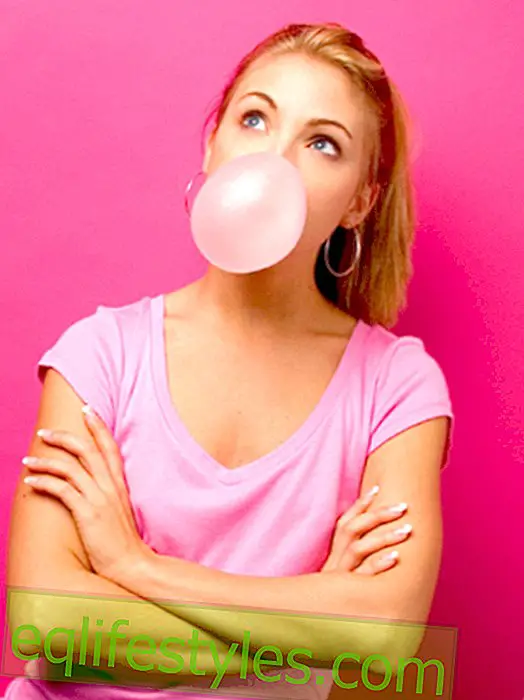 От какво се състоят дъвки?  Пластмаса в устата!