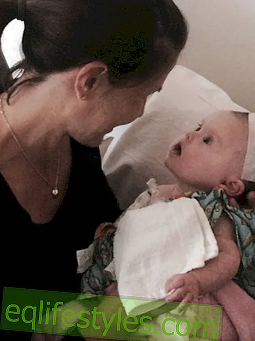 Baby Abigail: Les médecins ont dit qu'elle allait mourir - mais ensuite tout a changé