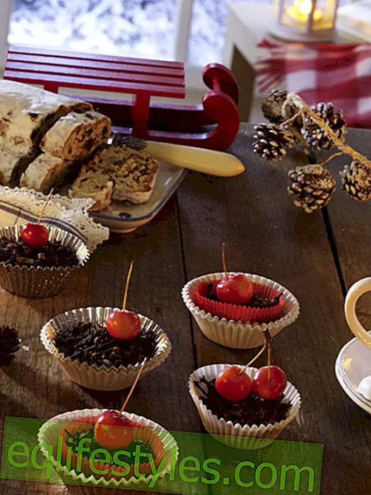 život: Klinčići u kalupima za muffine