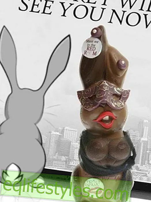 50 Shades of Easter: Hot rabbits to eat