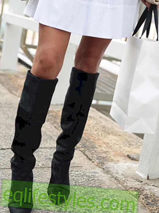 Dangerous trend: thinner calves for designer boots