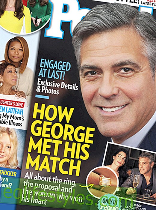 George Clooney: Bague de sept carats pour Amal Alamuddin