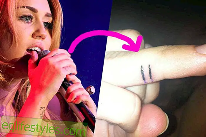 Miley Cyrus' seventh tattoo