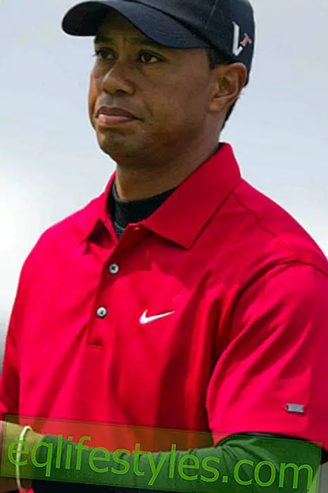 Tiger Woods has a ban on women