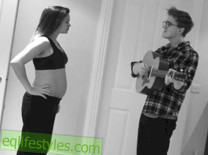 elämä - Tom Fletcher: Liikkuva video raskaudesta