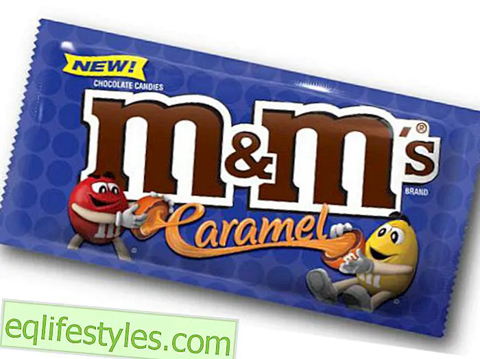 Truly Sweet NewsAbout May 2017, there are M & M's with caramel in the US!