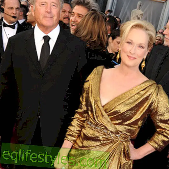 Meryl Streep: Touching declaration of love to her husband