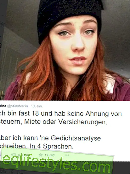 elämä: Mitään hyödyllistä oppinut: opiskelija kritisoi saksalaisia ​​kouluja tweetillä
