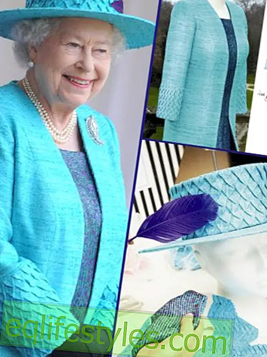 אופנה מלכותית: מבט בארון הבגדים של המלכה!