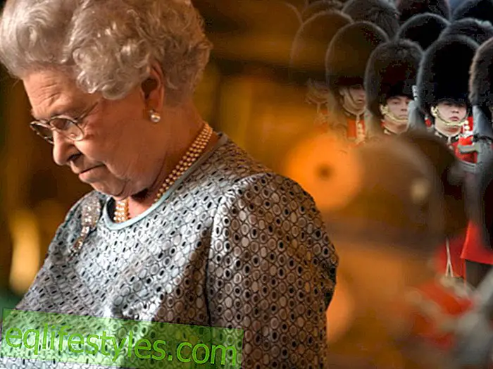 Reine Elizabeth: Votre garde a la gale en Allemagne