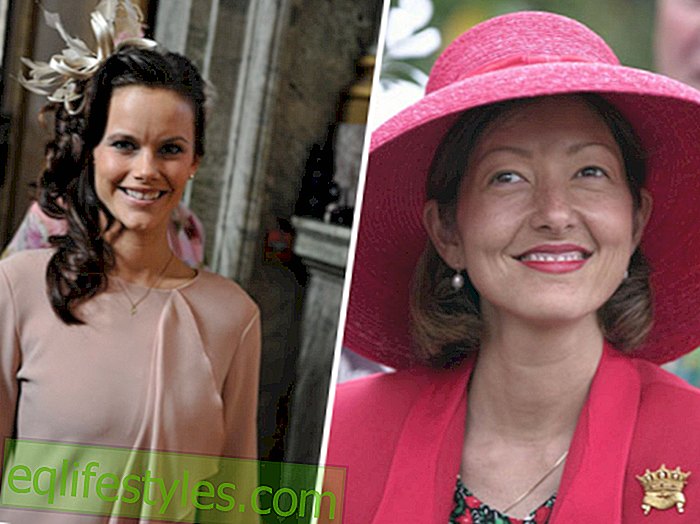 Σόφια Hellqvist και Countess Alexandra von Frederiksborg: Η Όμορφη και η Ex