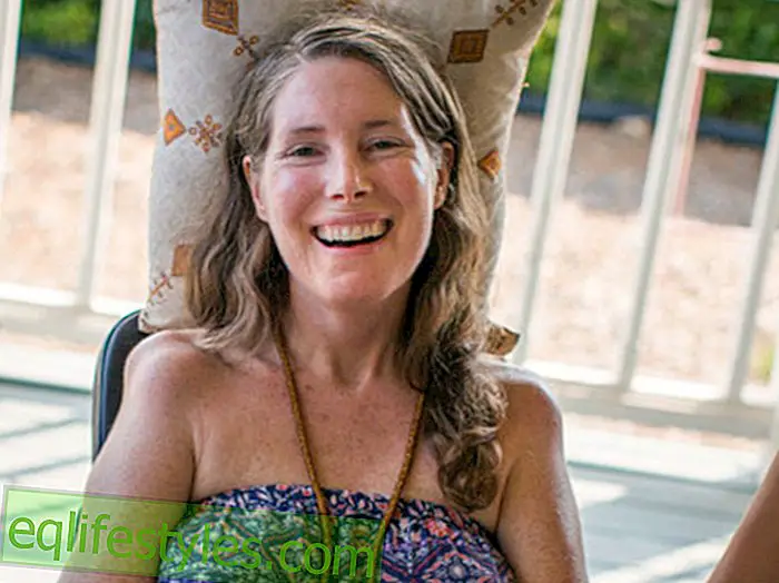 ζωή: Ενεργός ευθανασία Δυσφαλής ασθενής ALS Betsy Davis γιορτάζει αποχαιρετιστήριο πάρτι