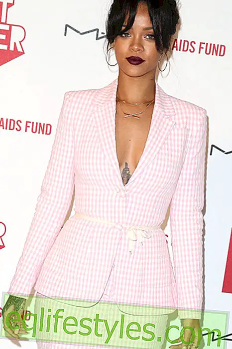 Rihanna apporte du poivre déco poivré dans sa vie