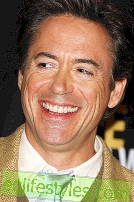 Robert Downey Jr. vyznamenává herce