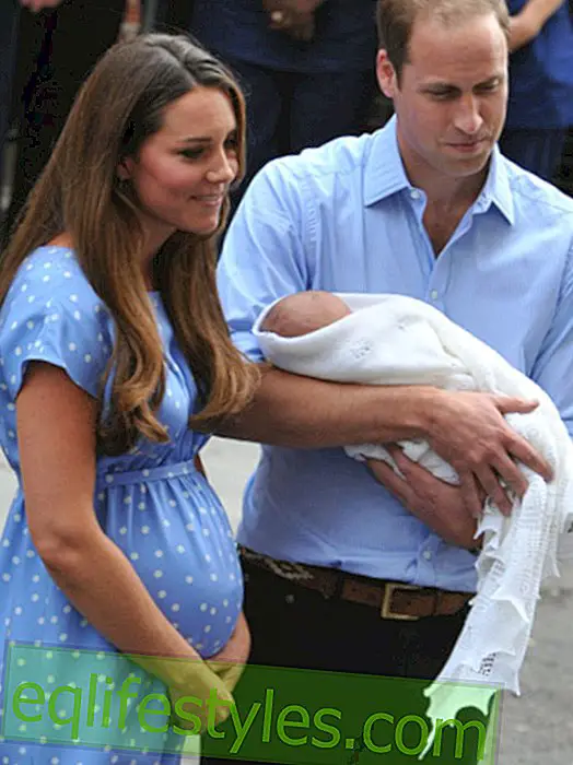 Life - Duchess Kate: With baby on vacation
