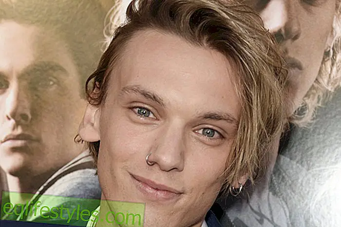Jamie Campbell Bower: "Lily lights up every room!"