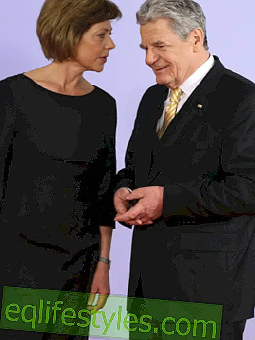 Joachim Gauck and his Daniela: The desperate fight for their luck