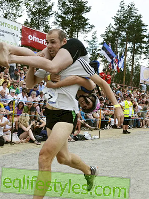 VM i dameklær: morsomme bilder fra Finland