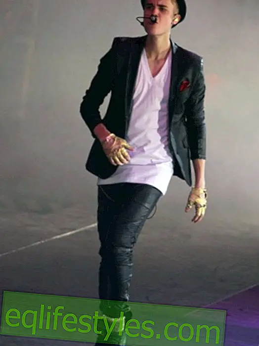 Justin Bieber konsertissa Madison Square Gardenissa