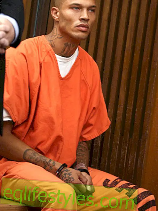 Jeremy Meeks in court - it can not get any hotter