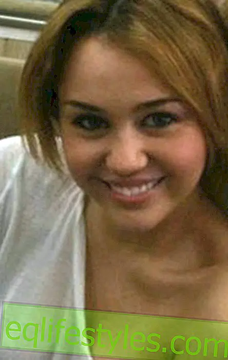 Life - Miley Cyrus can be photographed without a bra