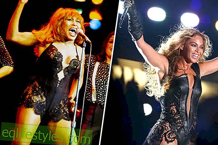 Would Beyoncé like to be Tina Turner's twin?