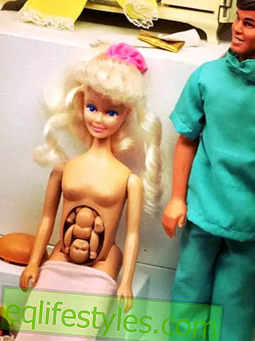 The bizarre Barbie in the world