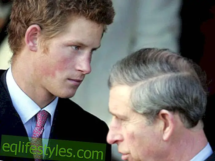 Prinssi Charles: Harry, olen isäsi!