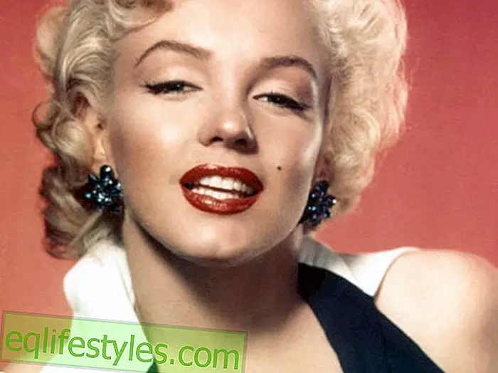 Schönste Frau der Welt Platz 9 Marilyn Monroe