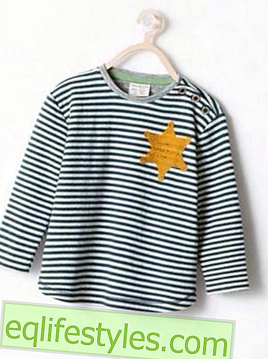 Nazi scandal: Zara shocked with children's shirt in concentration camp optics