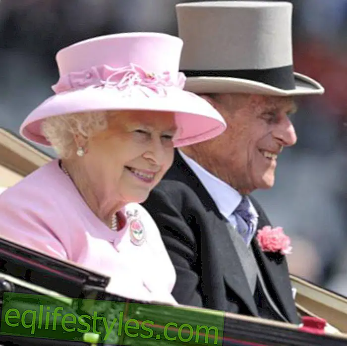 エリザベス女王とフィリップ王子：永遠への愛！