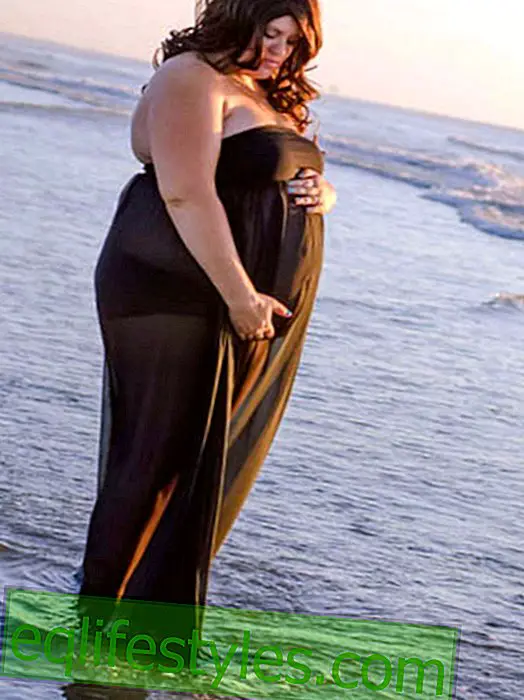 Pregnant is bullied for candid photos